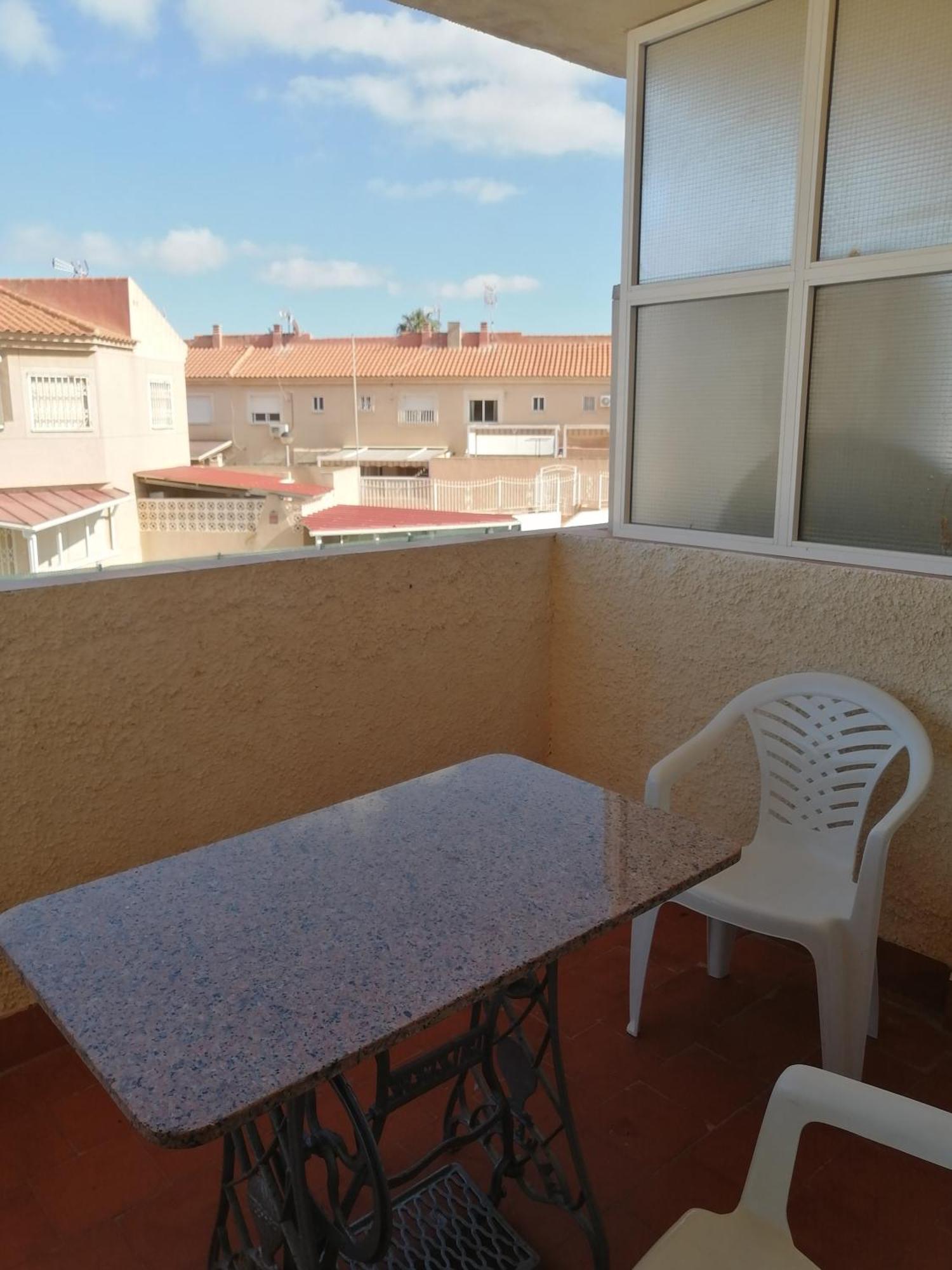 Apartamento En Los Nietos Con Piscina Comunitaria. ภายนอก รูปภาพ